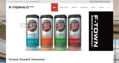 Desktop Screenshot of ftownbeer.com