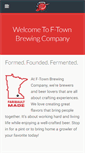 Mobile Screenshot of ftownbeer.com